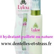 Lait hydratant pour le corps nature ou paillette