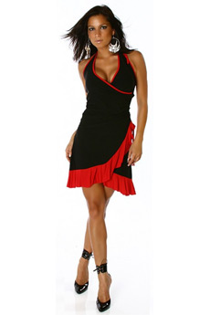 latino chemise obsessive noir robes lingerie courtes