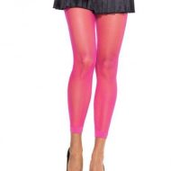 Legging flashy leg avenue rose fluo bas legging jambieres