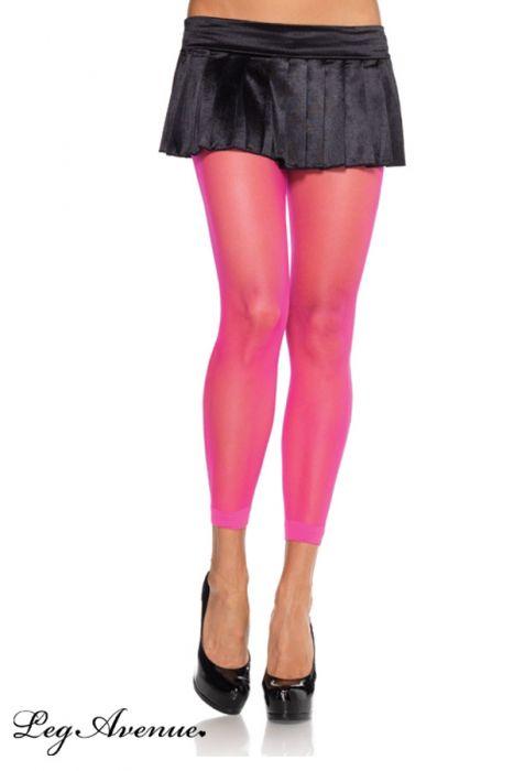 legging flashy leg avenue rose fluo bas legging jambieres