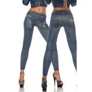 Legging jean fashion