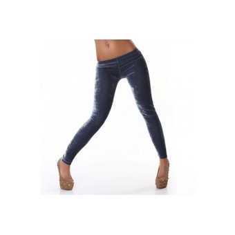 legging sexy doux avec reflets