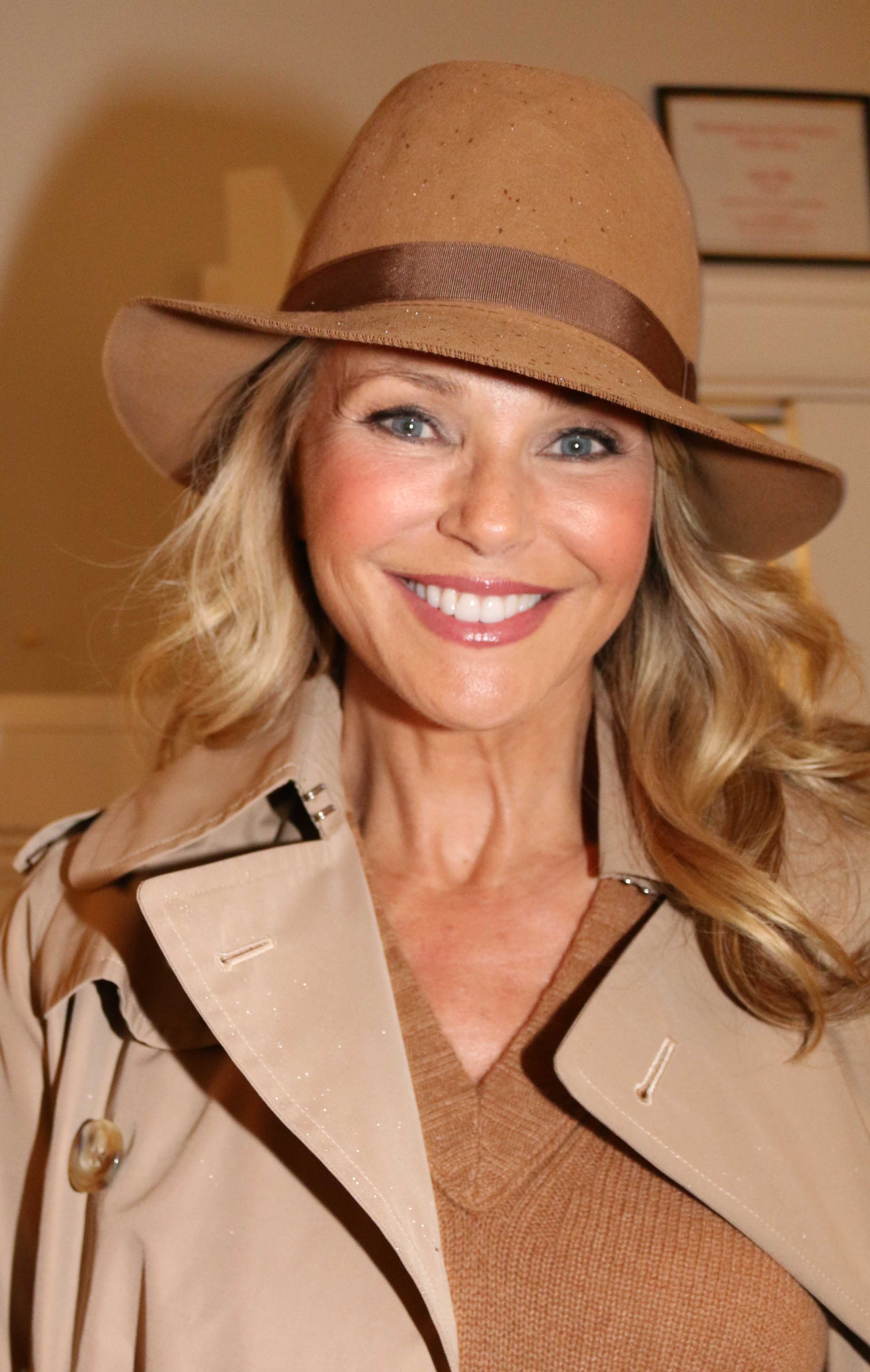 lingerie 2015 Christie Brinkley