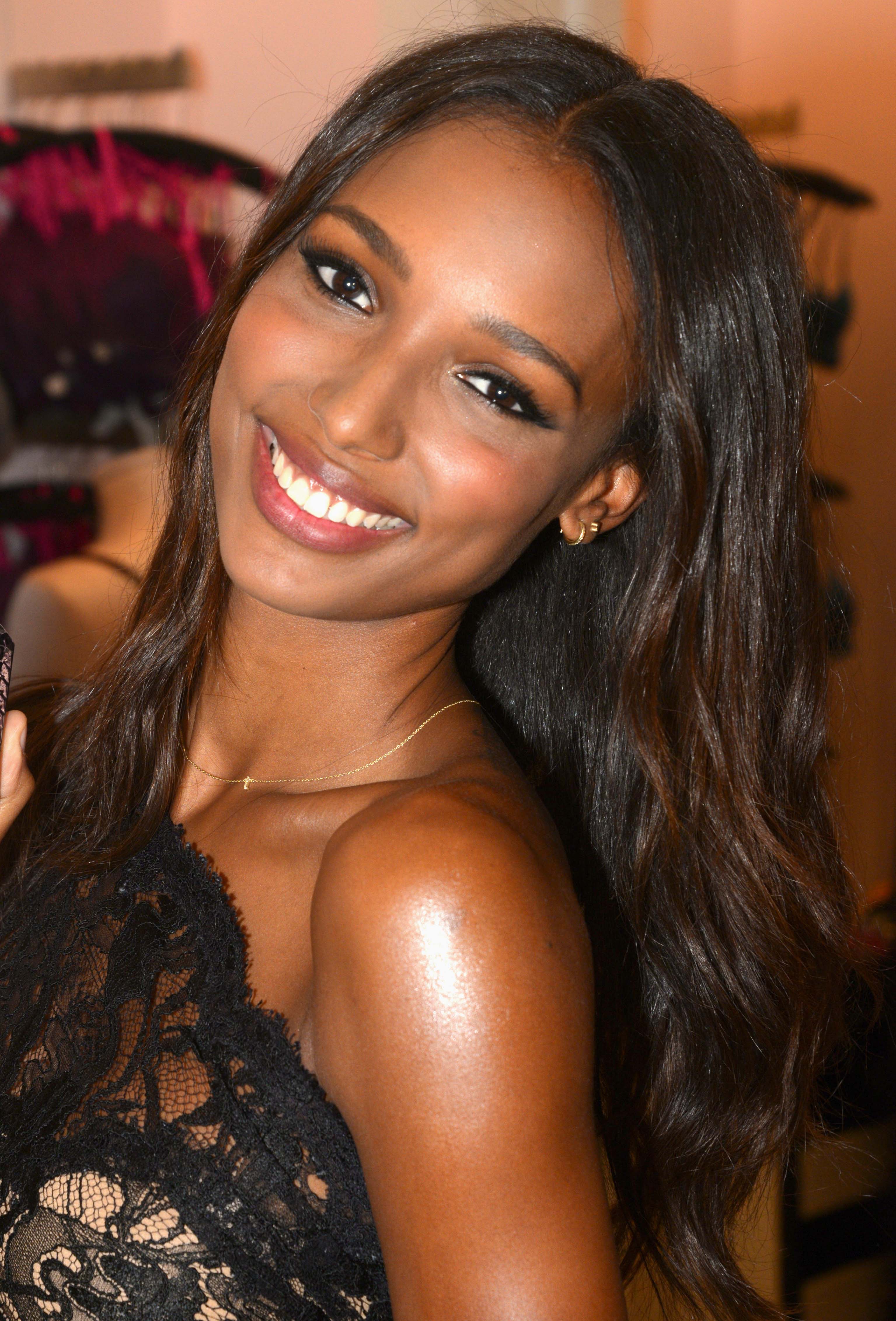 lingerie 2015 Jasmine Tookes