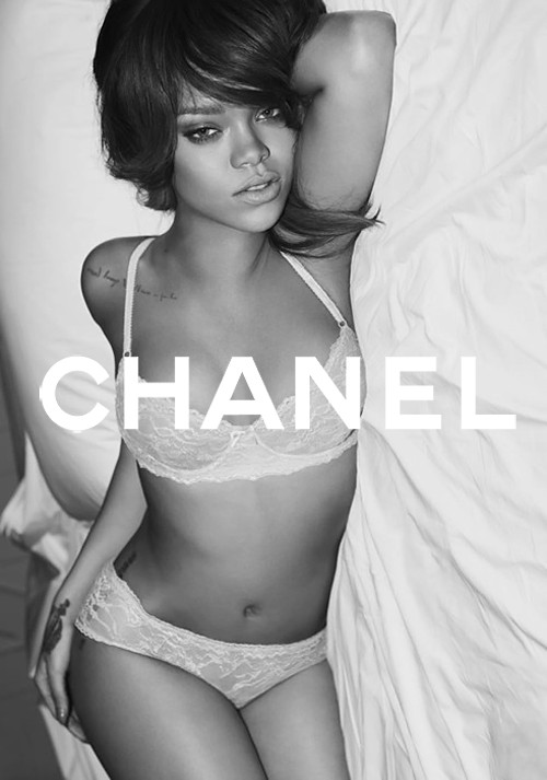 lingerie chanel