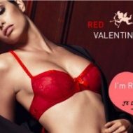 Lingerie saint valentin femme ronde