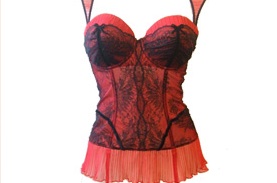 lingerie saint valentin femme