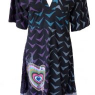 Lingerie vena robe noir passion sm