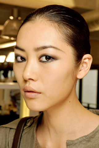 liu wen makeup