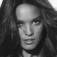 Liya Kebede lingerie