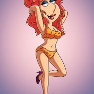 Lois Griffin lingerie