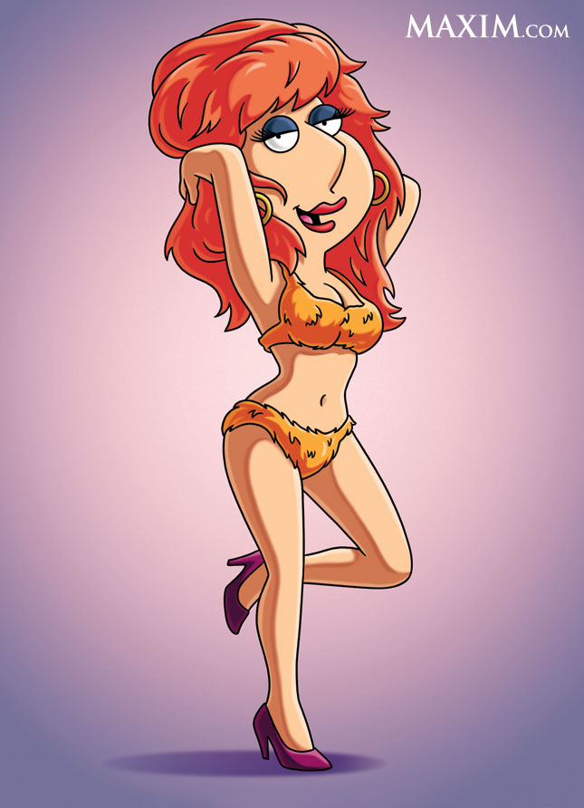 Lois Griffin lingerie