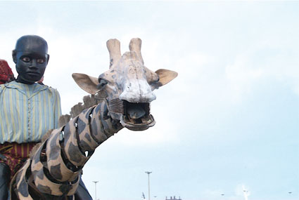 loup royal de luxe