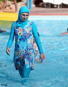 maillot de bain burkini