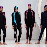 Maillot de bain islamique femme