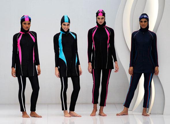 maillot de bain islamique femme