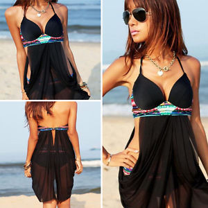 maillot de bain tankini push up