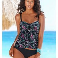 Maillot tankini avec armature