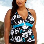 Maillot tankini grande taille