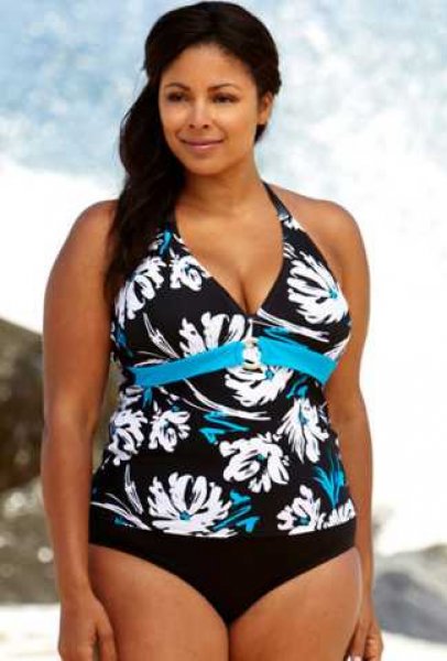 maillot tankini grande taille