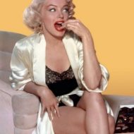 Marilyn Monroe lingerie