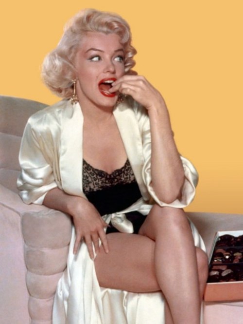 Marilyn Monroe lingerie
