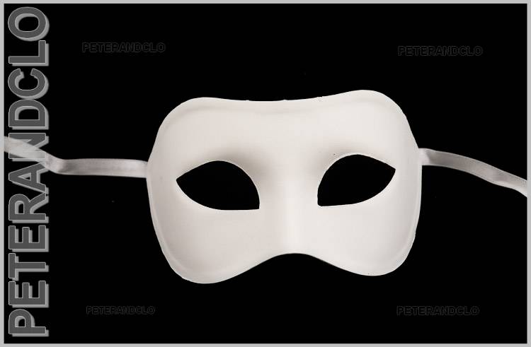 masque blanc de venise