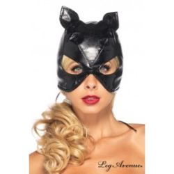 masque de chat leg avenue noir chapeaux