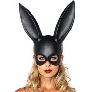 Masque lapin facon bal masque leg avenue leg avenue taille unique masques noir