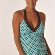 Maternity swimwear tankini