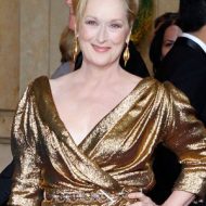 Meryl Streep lingerie