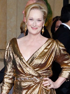 Meryl Streep lingerie