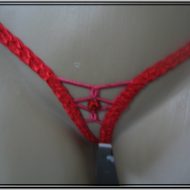 Micro tanga ouvert