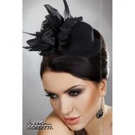 Mini top hat modele 22 livco noir chapeaux