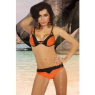 Minori livco large maillots de bainbikini orange