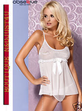 mistia chemise obsessive blanc nuisettes