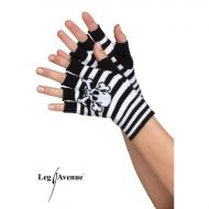 Mitaines chauve souris leg avenue noir gants et mitaines