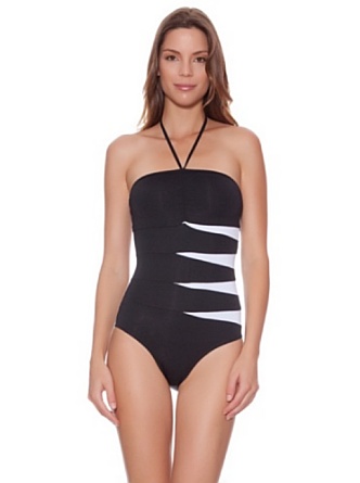 monokini bustier