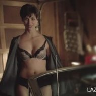 Morena Baccarin lingerie