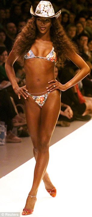 Naomi Campbell bikini