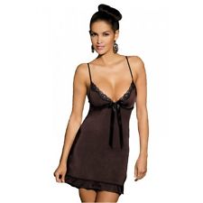 nuisette glamour chocolat avec ruban noir tango