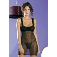 Nuisette transparente florale mirell chemise