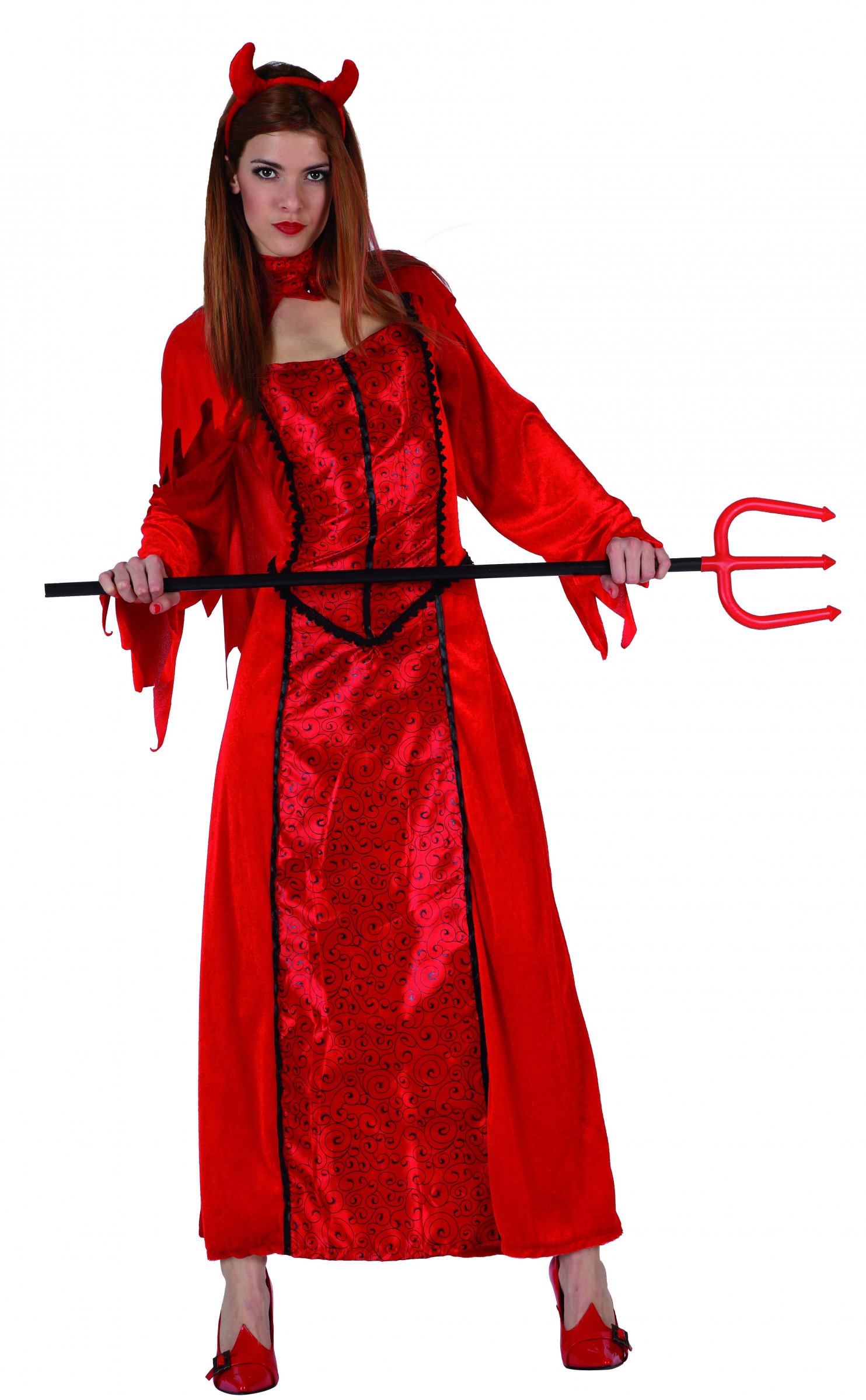 robe brillante diablesse