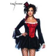 Robe jupon leg avenue rouge divers costumes