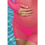 Robe la sensorielle leg avenue rouge robes courtes