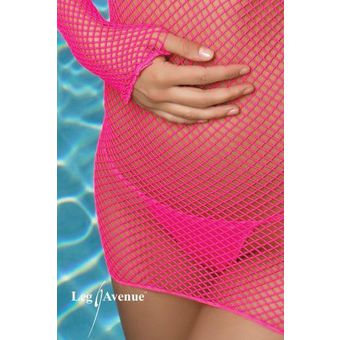 robe la sensorielle leg avenue rouge robes courtes