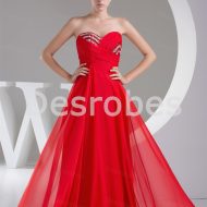 Robe sexy rouge