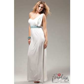 robe style cleopatre forplay blanc robes longues