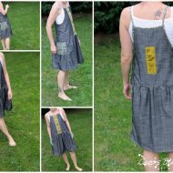 Robe tablier