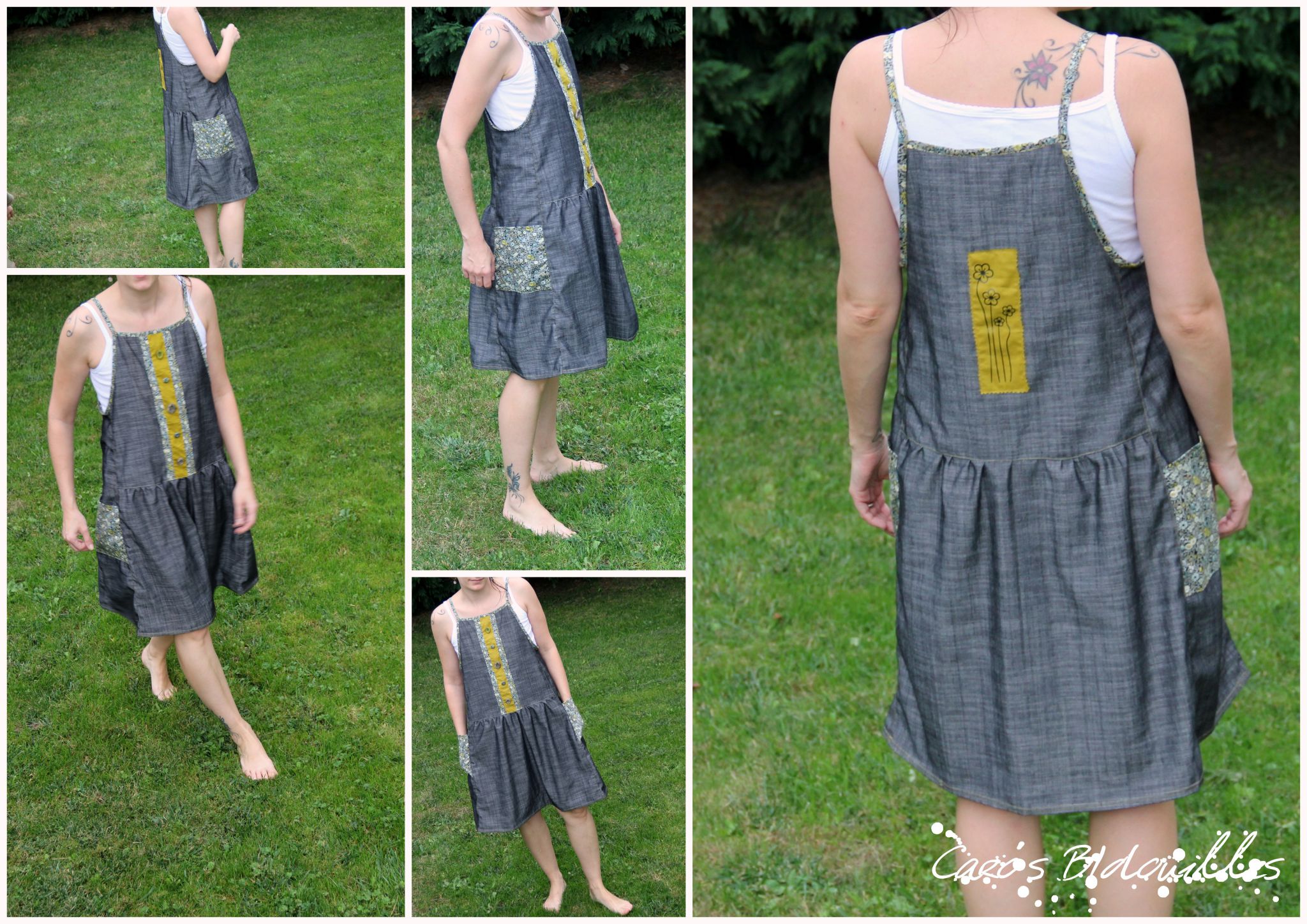 robe tablier